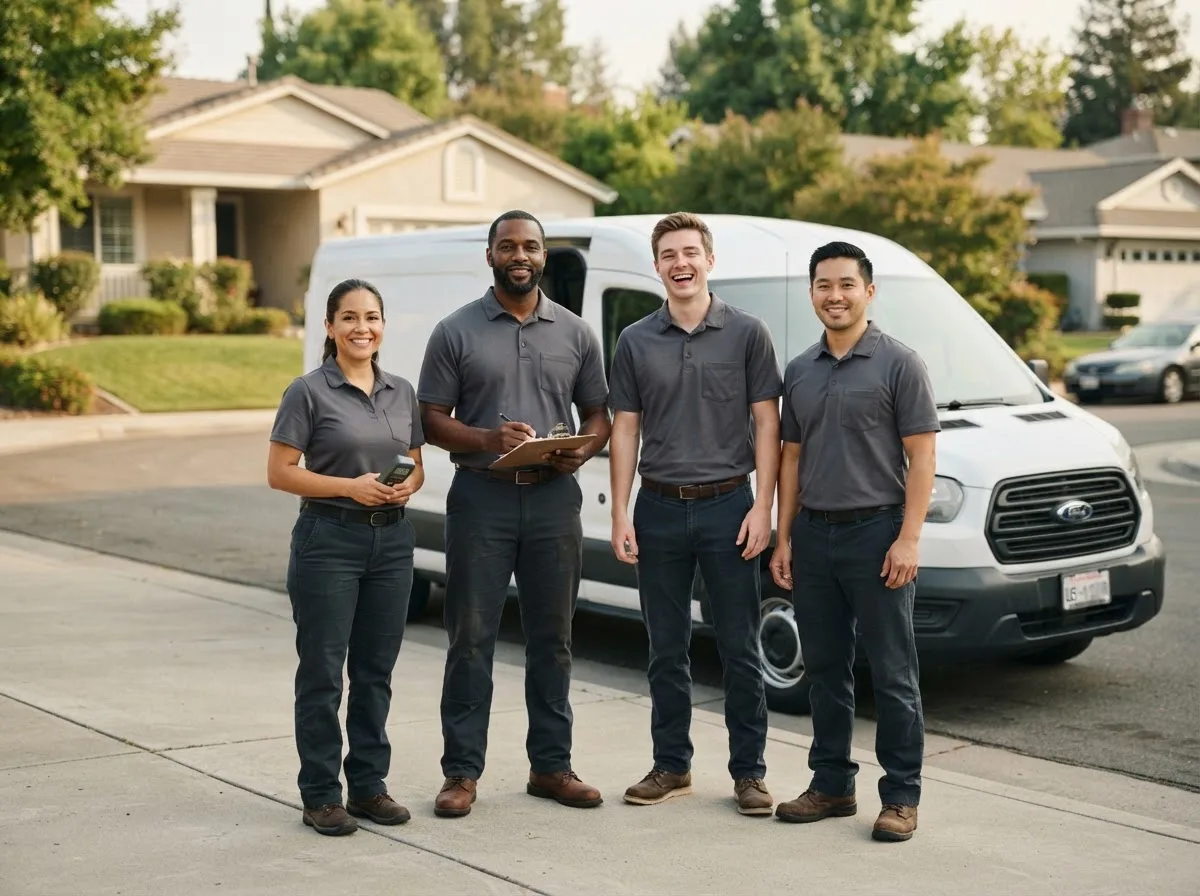 Licensed water damage restoration technician near Evansville, AR